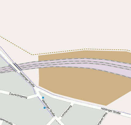 Bahnhof Hirblingerstraße