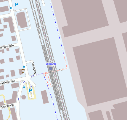 Bahnhof München-Allach