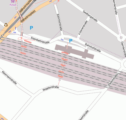 Bahnhof Stuttgart-Bad Cannstatt