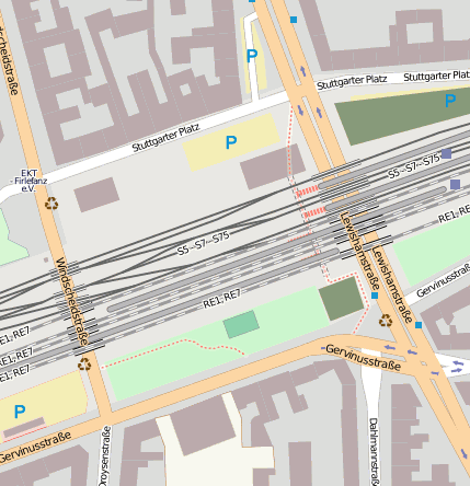 Berlin-Charlottenburg             S-Bahn