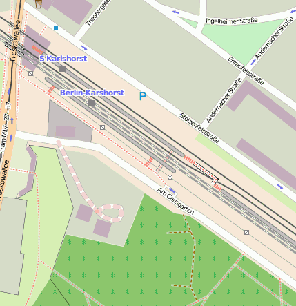 Berlin-Karlshorst                 S-Bahn