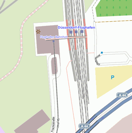 Düsseldorf-Flughafen (Hp)