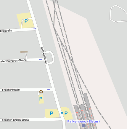 Falkenberg (Elster) unt Bf Pbf/Stw B 20