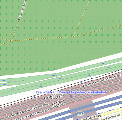 Frankfurt am Main Flughafen Fernbahnhof