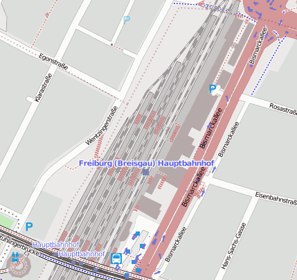 Freiburg (Breisgau) Hbf