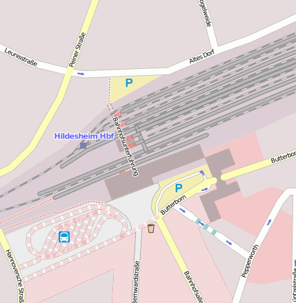 Hildesheim Hbf