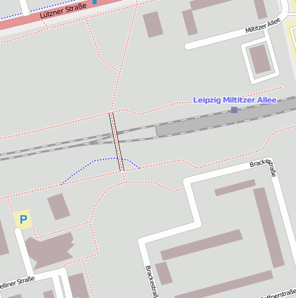 Leipzig Miltitzer Allee