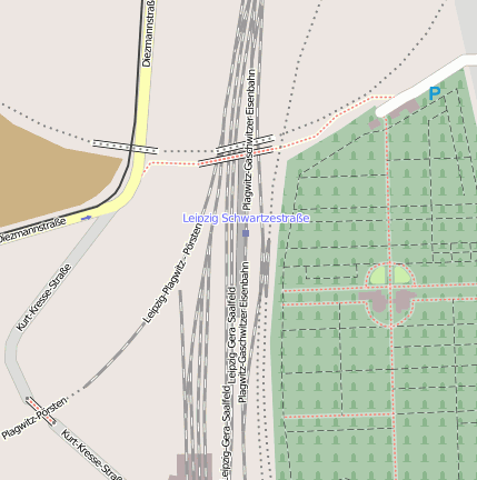 Leipzig Schwartzestraße