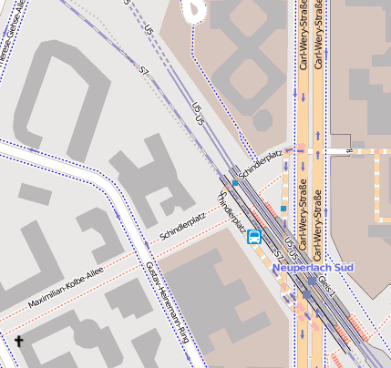 München-Neuperlach Süd