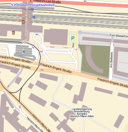 Potsdam Hbf                       S-Bahn