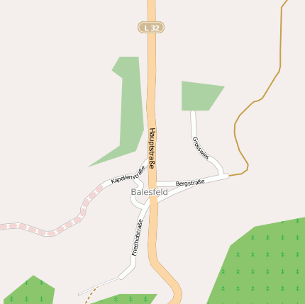 Balesfeld