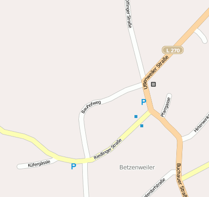 Bauhofweg