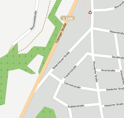 Bebenhäuser Str.