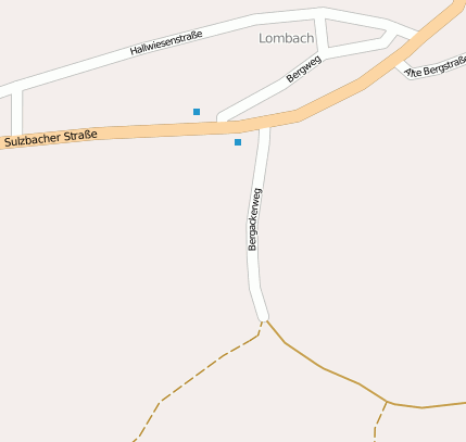 Bergackerweg