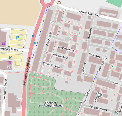 Bergasternweg