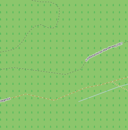 Düstere Berge