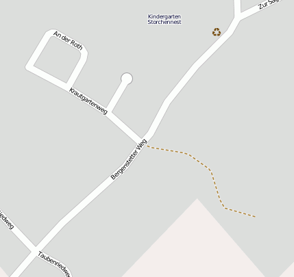 Bergenstetter Weg