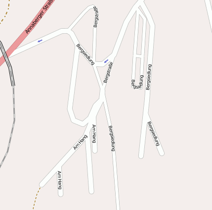 Bergsiedlung