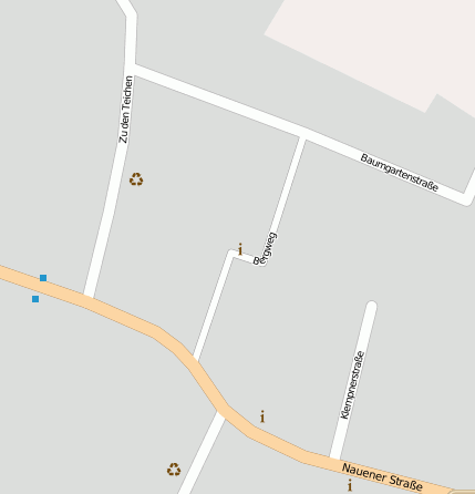 Bergweg