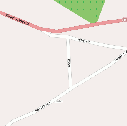 Bergweg