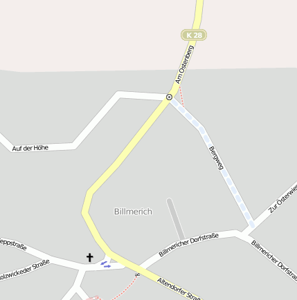 Bergweg