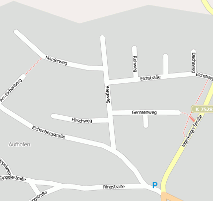 Bergweg