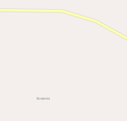 Binderöd