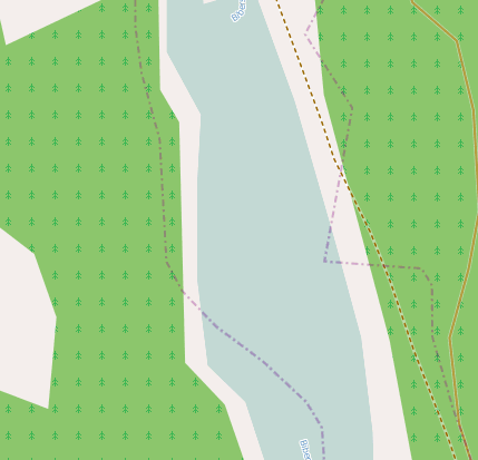 HW-Rückhaltebecken Gnadental (Sailach-Stausee)