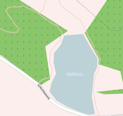 Schlüchtsee