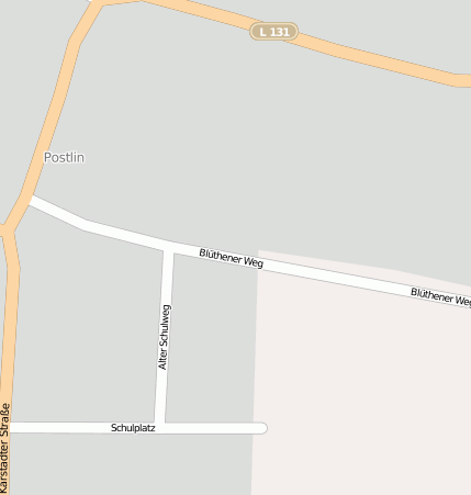 Blüthener Weg