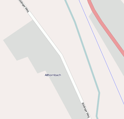 Bödinger Weg