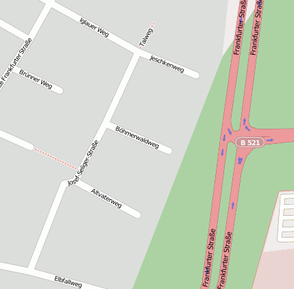 Böhmerwaldweg