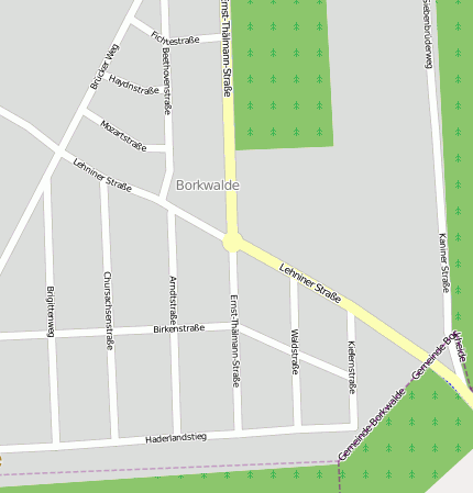 Borkwalde