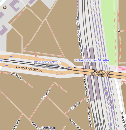 Bornholmer Str.