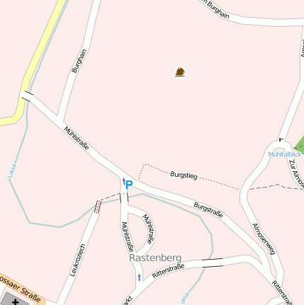 Burgstieg