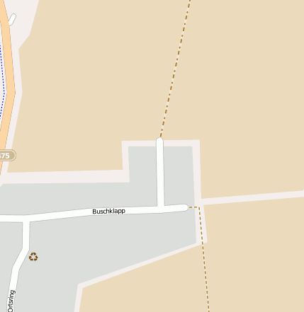 Buschklapp