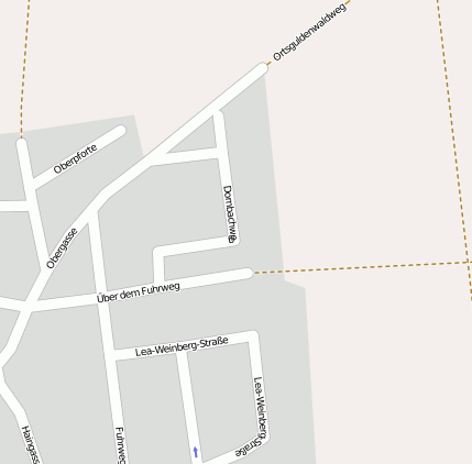 Dornbachweg