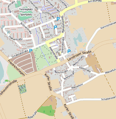 Lanstrop