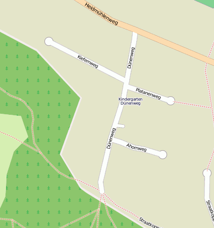Dünenweg