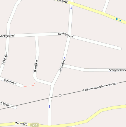 Düsterweg