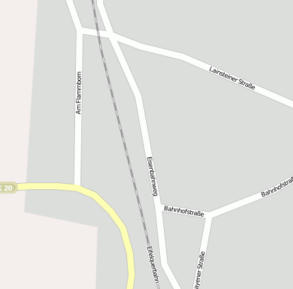 Eisenbahnweg