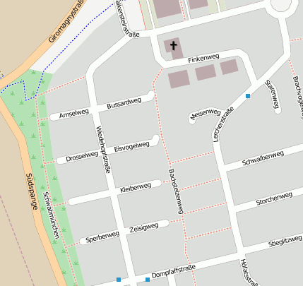 Eisvogelweg