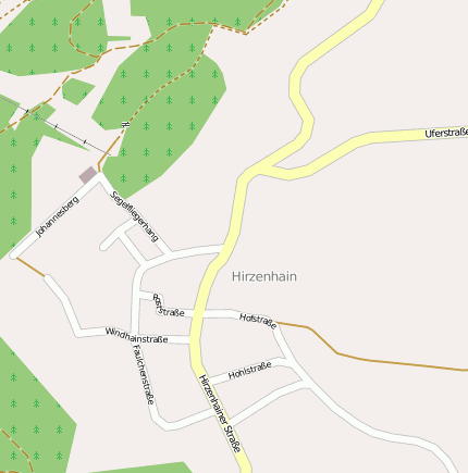 Hirzenhain-Ort