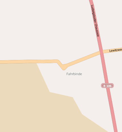 Fahrbinde