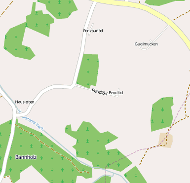 Pendlöd