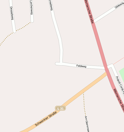 Feldweg