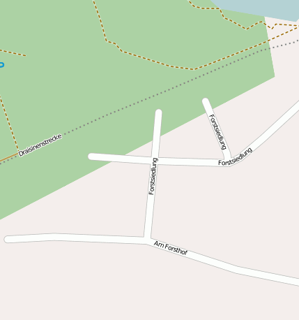Forstsiedlung