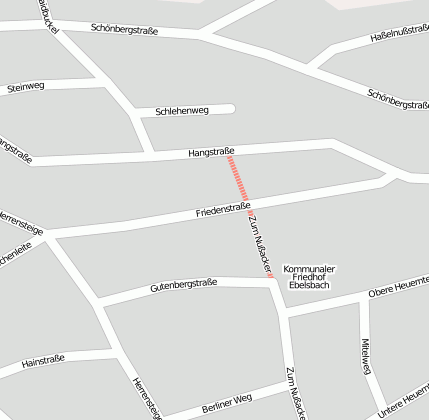 Friedenstr.