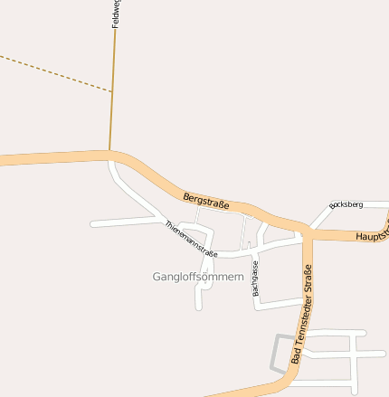 Gangloffsömmern