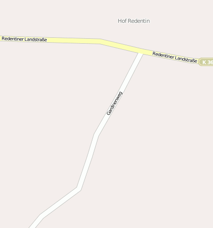 Gardinenweg